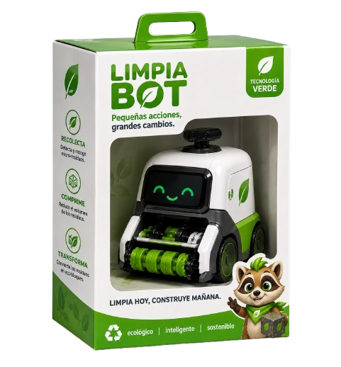 LimpiaBot colores disponibles
